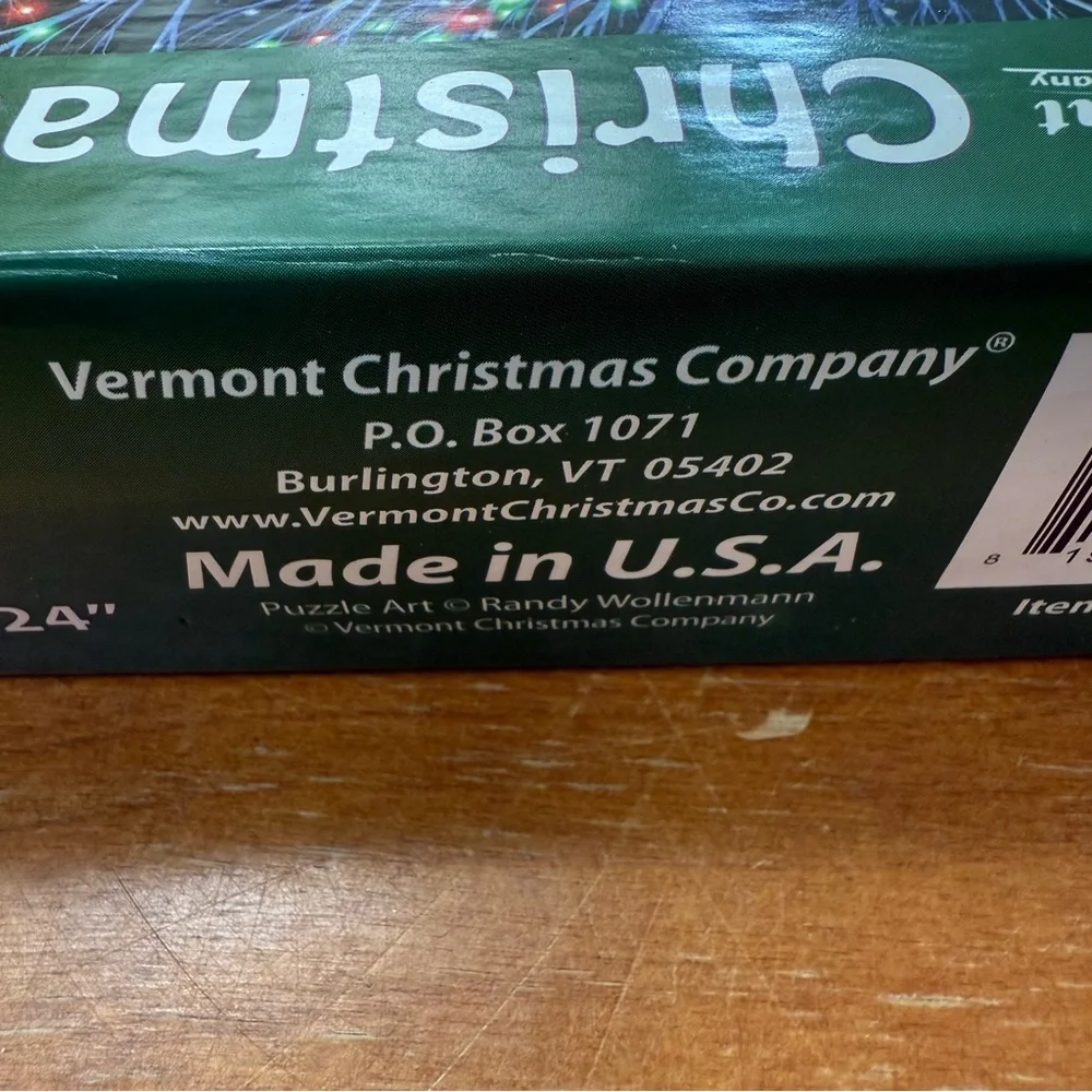 VERMONT CHRISTMAS COMPANY 1000pc Christmas Cheer jigsaw puzzle